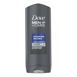 "Dove" гель для душу "Men, баланс зволоження" 250мл.